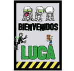 Afiche Pers. Zombies